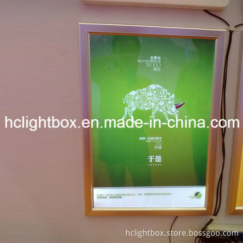 Aluminum Light Box LED Light Box LED Lighted Frame